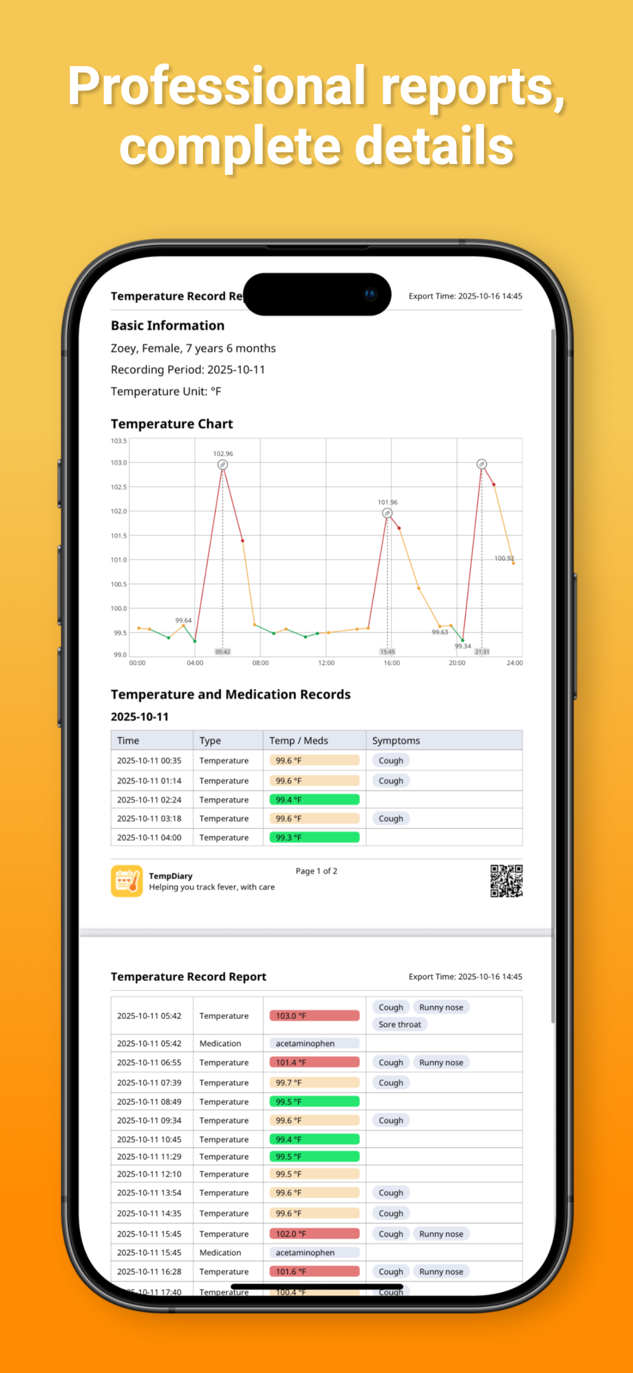 TempDiary Screenshot 7